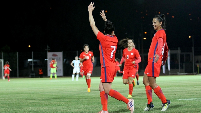 La selección chilena femenina ya tiene nómina para enfrentar a Brasil