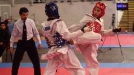 Dos chilenos sumaron oros en Taekwondo en los Juegos Bolivarianos de Santa Marta