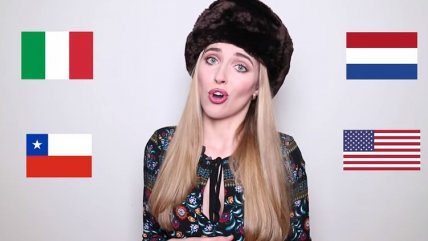 Youtuber ucraniana entrega las razones para no ir al Mundial