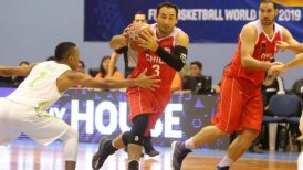 Chile buscará levantarse ante Colombia en las Clasificatorias al Mundial de Baloncesto