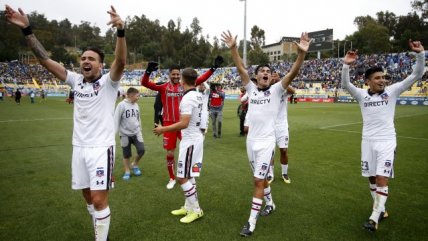 El esforzado triunfo de Colo Colo ante Everton en Sausalito