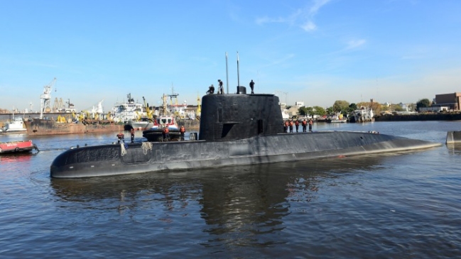 Cinco tripulantes del submarino perdido en Argentina son árbitros de fútbol