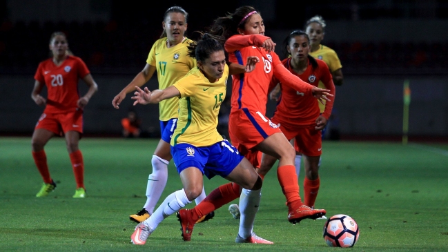 La selección chilena femenina volvió a perder ante Brasil en amistoso jugado en La Serena