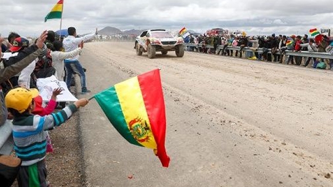 Bolivia eleva a 149 millones de dólares el impacto económico del Rally Dakar