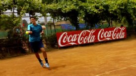 Bastián Malla y Tomás Barrios comandaron avance de chilenos a cuartos de final en Talca