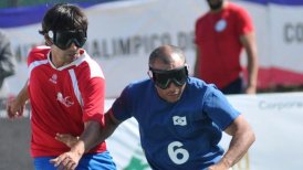 La selección chilena de Fútbol Ciego cayó ante Brasil en la Copa América