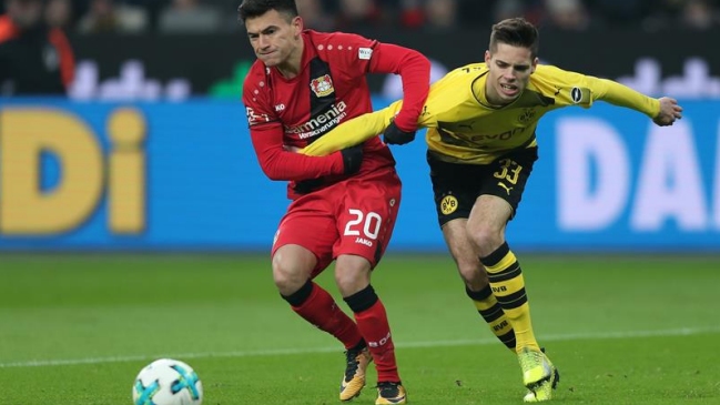 Bayer Leverkusen confirmó lesión de Charles Aránguiz