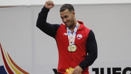 Arley Méndez: Mi objetivo es defender el título mundial y ser campeón olímpico en Tokio 2020