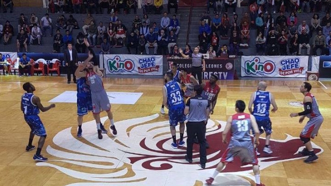 Colegio Los Leones volvió a celebrar a costa de Municipal Puente Alto en la LNB