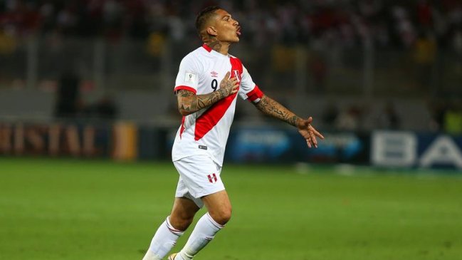 Paolo Guerrero anunció apelación a la sanción impuesta por la FIFA