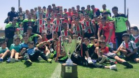 Palestino derrotó a Everton y se proclamó campeón del Torneo de Clausura sub 19
