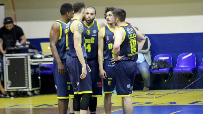 Universidad de Concepción batió a Los Leones de Quilpué en la Liga Nacional de Baloncesto