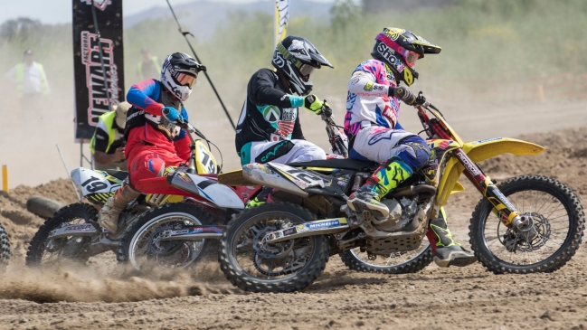 Diego Rojas ganó el Gran Premio de Motocross Bigmoto en Coelemu