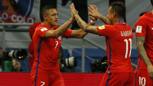 La selección chilena tiene varios amistosos confirmados para 2018