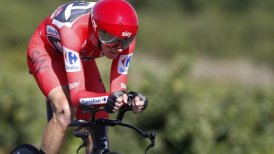 La UCI confirmó el positivo de Chris Froome en la Vuelta a España 2017