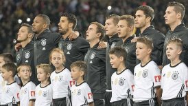 Jugadores alemanes recibirán suculento premio si ganan el Mundial de Rusia