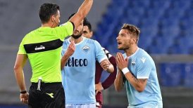 Hinchas de Lazio se vengaron de árbitro con ingenioso ataque a su restaurante