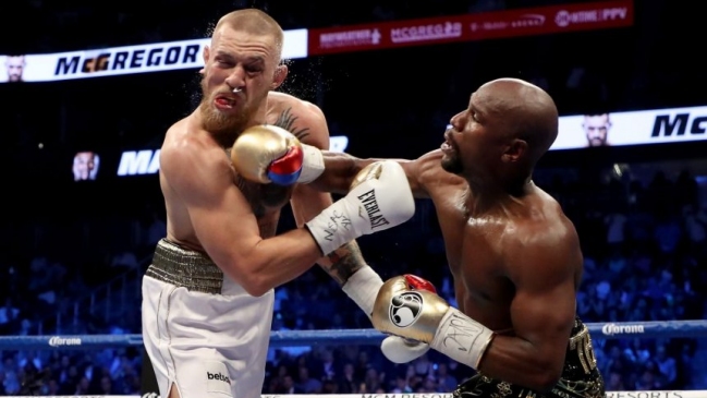 ¿Dará la revancha? Mayweather reveló millonaria oferta de UFC para pelear contra Conor McGregor