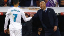 Zidane pidió una renovación vitalicia para Cristiano Ronaldo