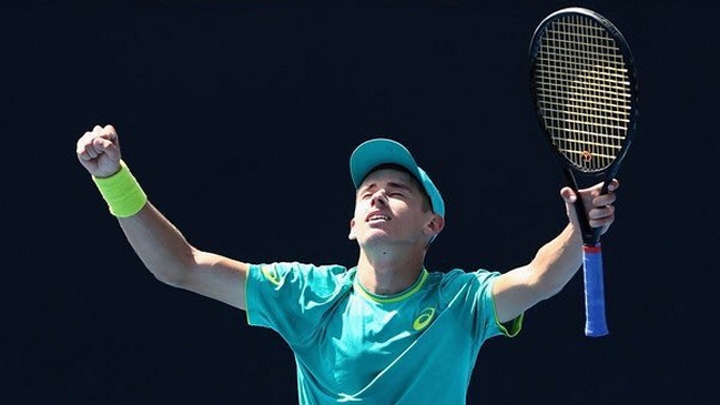 Alex de Minaur clasificó al Abierto de Australia al ganar el torneo clasificatorio