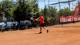 Chilenos Esteban Bruna y Daniel Etcheverry cayeron en dobles en Perú