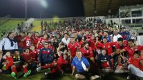 Kevin Vásquez anotó un penal a Santiago Wanderers y condenó al equipo en que se formó a la B