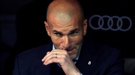 Zidane tras la derrota ante Barcelona: No merecimos esto, pero es fútbol y es lo que hay