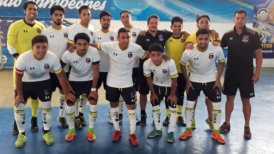 Colo Colo se coronó campeón del Torneo de Clausura de Fútbol Sala