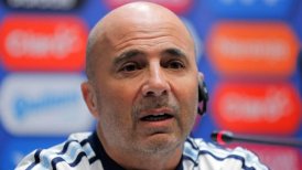 Jorge Sampaoli expresó sus "más sentidas disculpas a la sociedad"
