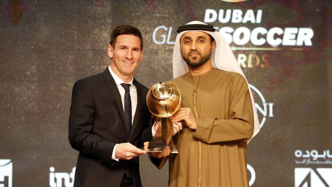 Este jueves se entregan los Globe Soccer Awards con Cristiano, Messi y Neymar como favoritos