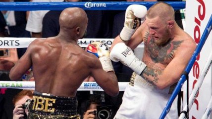 Floyd Mayweather derrotó a Conor McGregor en la "pelea del siglo" versión 2017