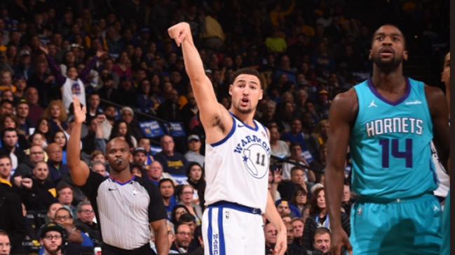 Charlotte Hornets logró una sorpresiva victoria sobre Golden State Warriors en la NBA