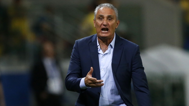 El seleccionador brasileño Tite fue elegido mejor entrenador de América del 2017