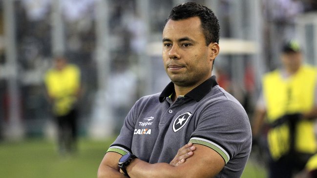Botafogo, rival de Audax Italiano en la Copa Sudamericana, se quedó sin entrenador