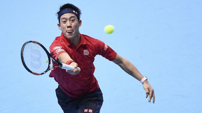 Kei Nishikori se bajó del Abierto de Australia 2018