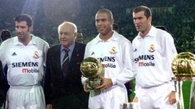 Ronaldo Nazario: En mi generación era más difícil ser el mejor del mundo