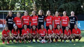 La nómina de la selección chilena femenina sub 20 para el Sudamericano de Ecuador