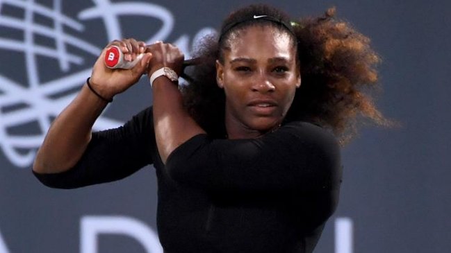 Serena Williams se transformó en una nueva baja para el Abierto de Australia 2018