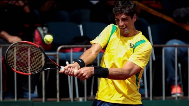 El tenista brasileño Thomaz Bellucci fue suspendido por dopaje