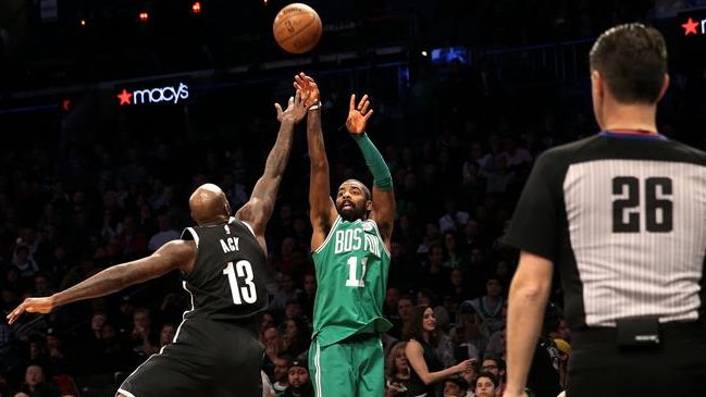 Boston Celtics derrotó a Brooklyn Nets y se mantuvo en lo más alto de la Conferencia Este de la NBA