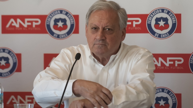 Arturo Salah: Esperamos que Reinaldo Rueda logre grandes objetivos con la Roja