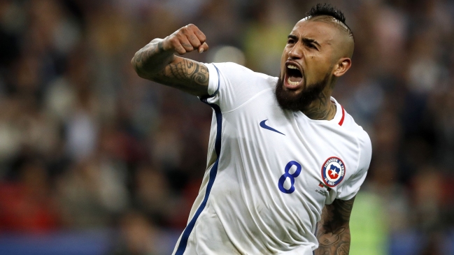 Arturo Vidal y confirmación de Rueda: Estoy contento porque se arregló el problema del DT