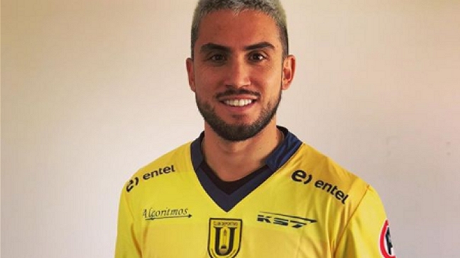 Pedro Morales jugará en Universidad de Concepción