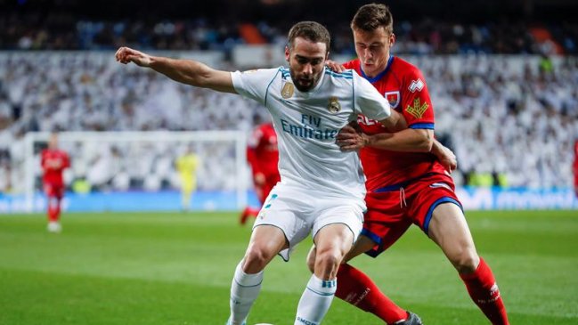 Numancia le robó un empate a Real Madrid en el "Santiago Bernabéu" por la Copa del Rey