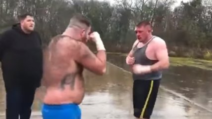 La brutal y millonaria pelea entre "Hulk" y "Pie Grande"