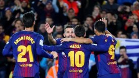 FC Barcelona aplastó a Celta de Vigo y avanzó a cuartos de final en la Copa del Rey