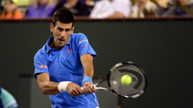 Novak Djokovic aseguró no estar al 100 por ciento para el Abierto de Australia