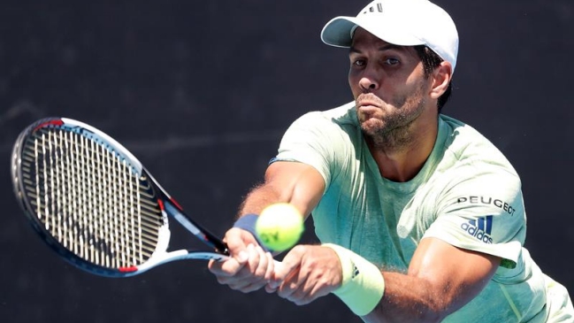 Fernando Verdasco sacó a Roberto Bautista Agut del Abierto de Australia