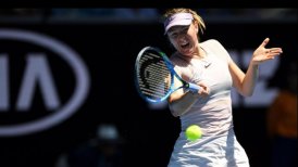 Maria Sharapova regresó al Abierto de Australia con sólida victoria
