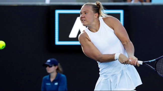 Kaia Kanepi sacó a Mónica Puig del Abierto de Australia